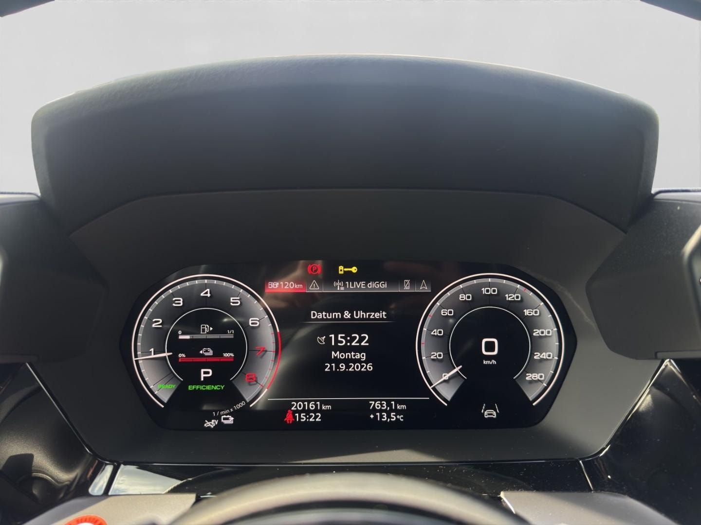 Bild über Audi A3 Sportback TFSI e S line 40 TFSI e S tronic - für weitere Informationen kontaktieren Sie den Audi Partner