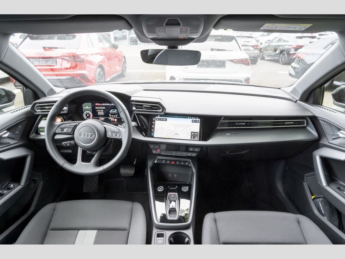 Bild über Audi A3 Sportback TDI S tronic - für weitere Informationen kontaktieren Sie den Audi Partner