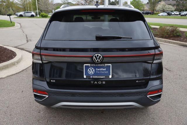 2025 Volkswagen Taos