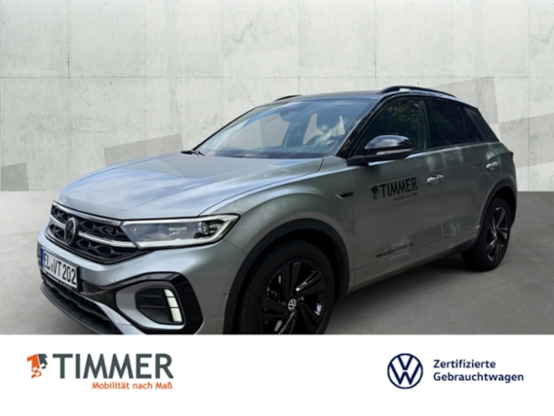 Volkswagen T-Roc R-Line