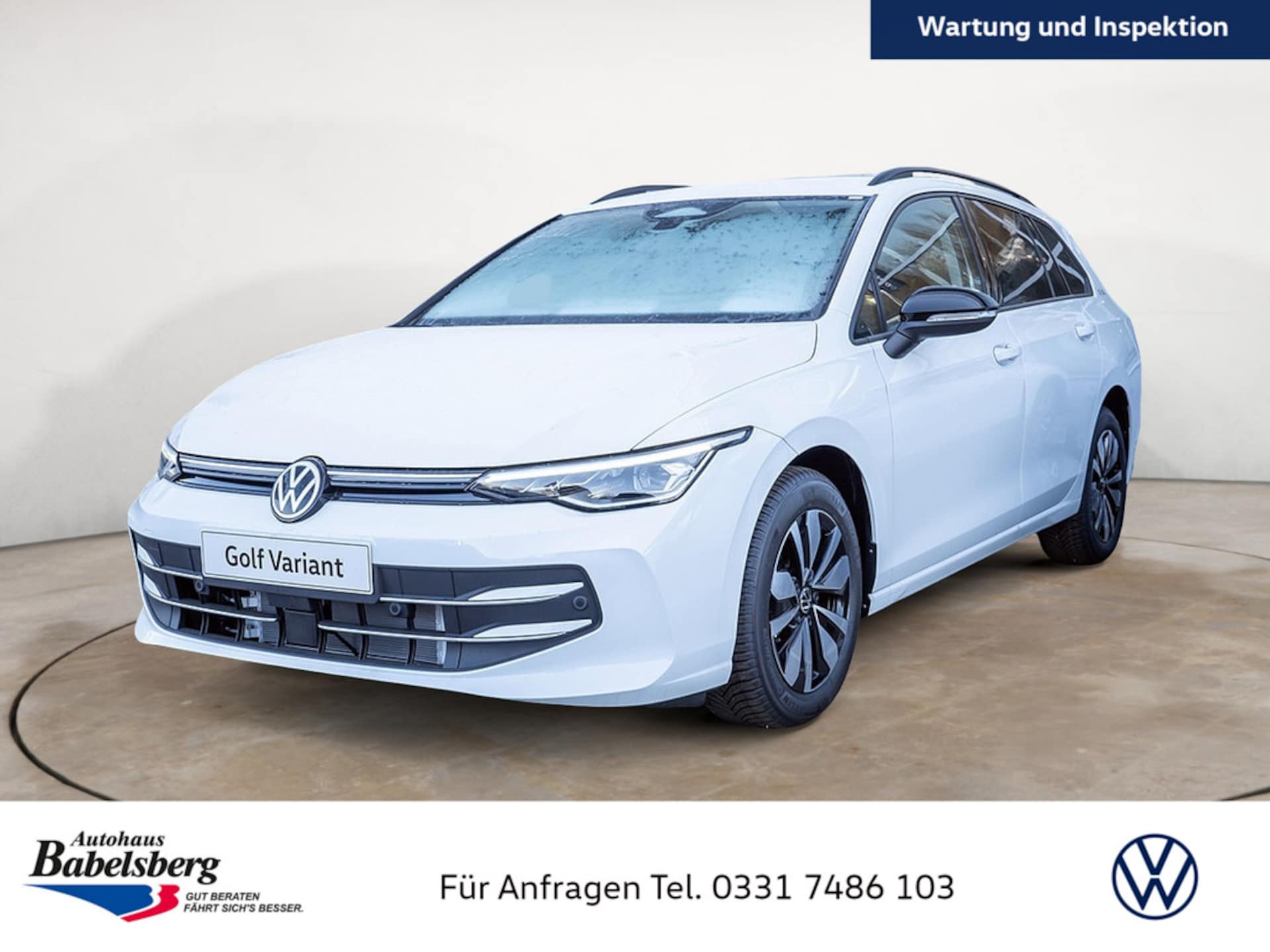 Volkswagen Golf Variant Goal