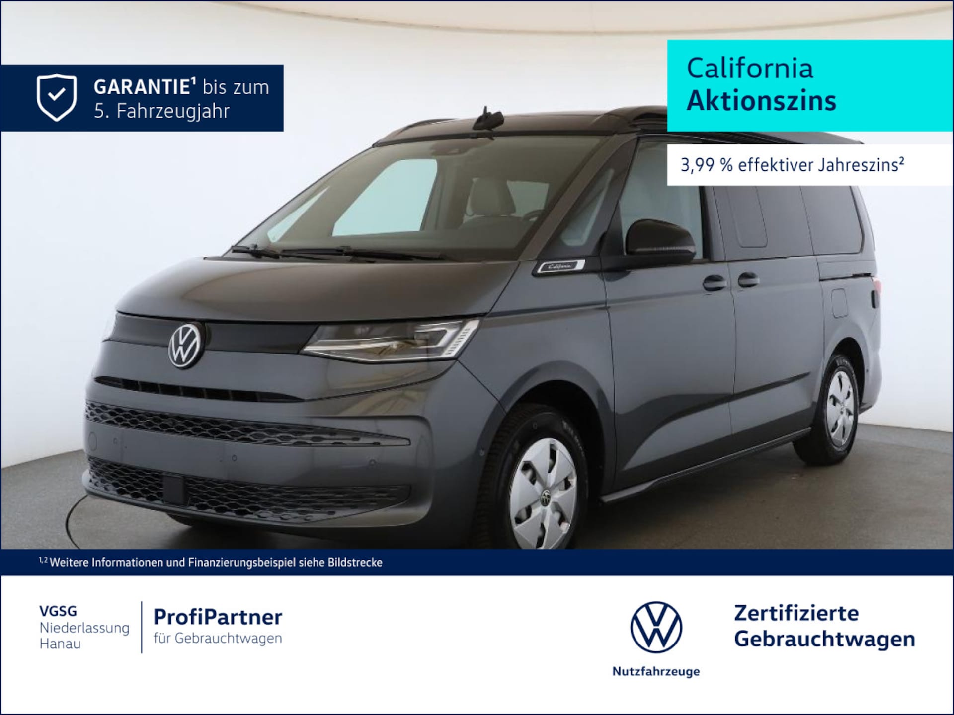 Volkswagen California Coast