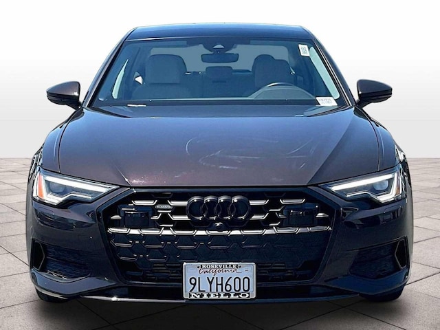 2024 Audi A6 Sedan
