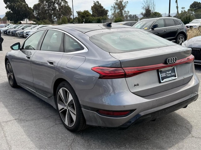 2025 Audi A6 Sportback e-tron