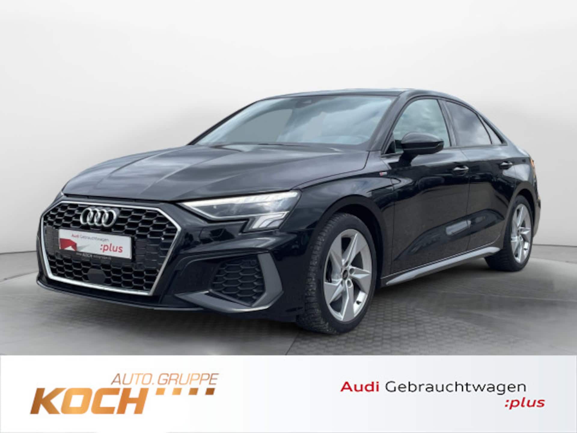 Audi A3 Limousine S line