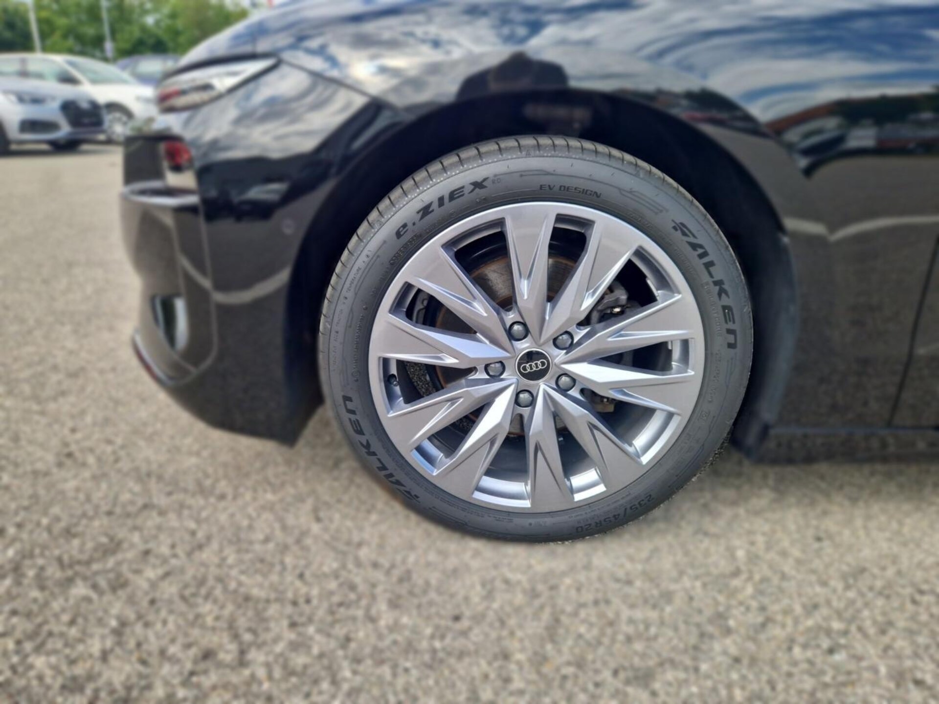 Audi A6 Avant e-tron