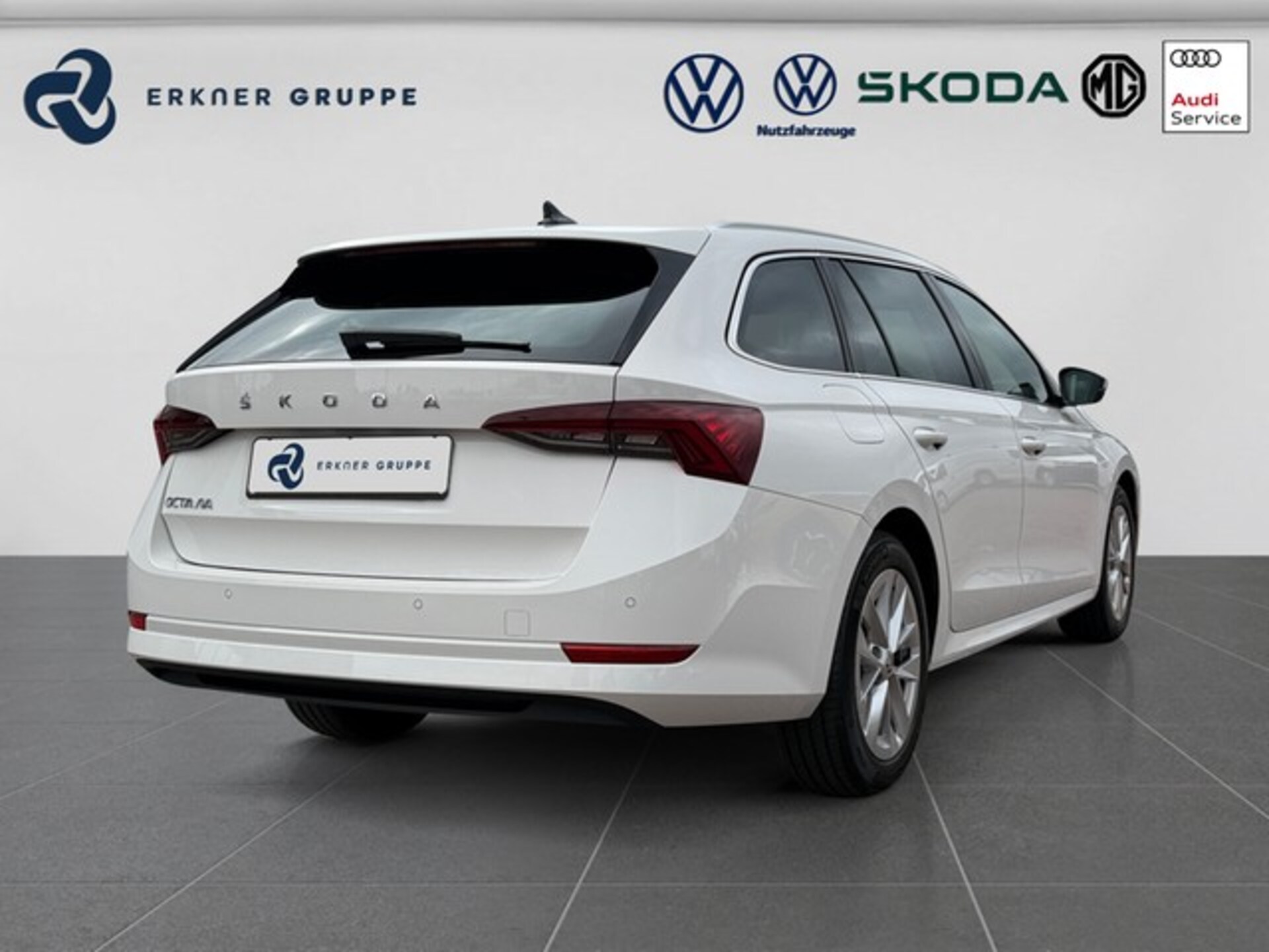 Skoda Octavia Combi Style