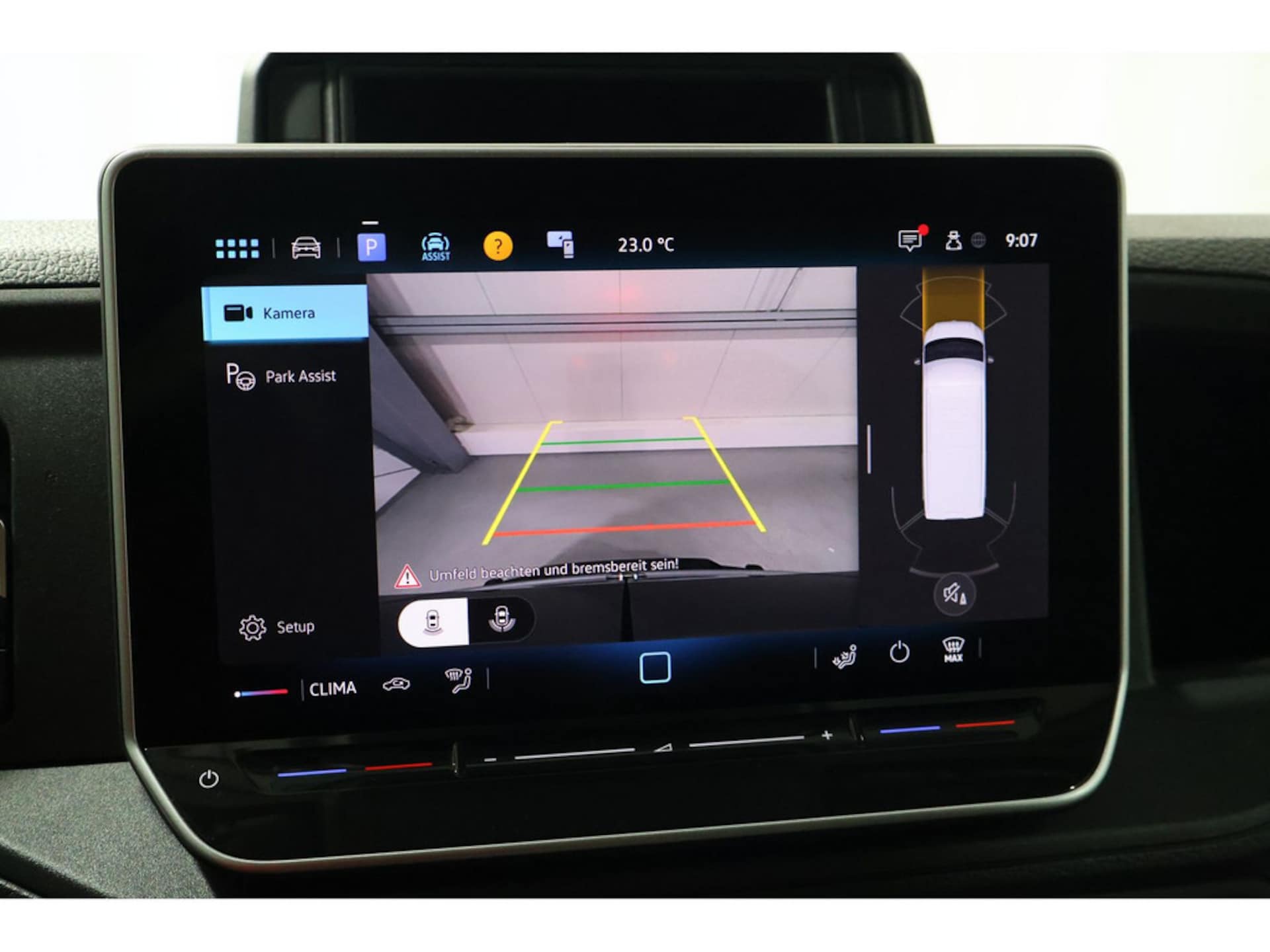 Volkswagen Crafter Kasten langer Radstand