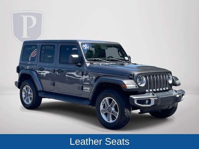2021 Jeep Wrangler