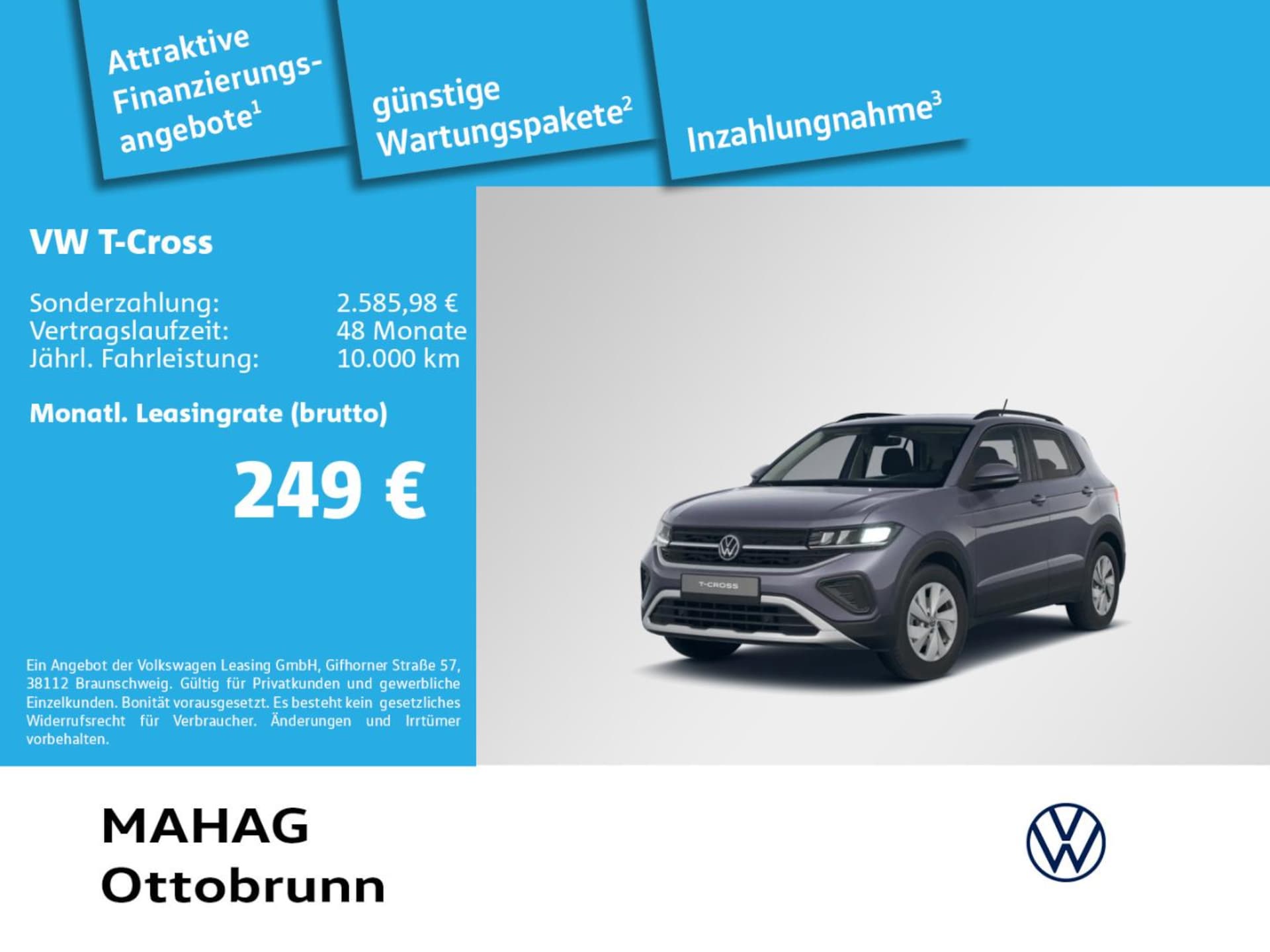 Volkswagen T-Cross Life