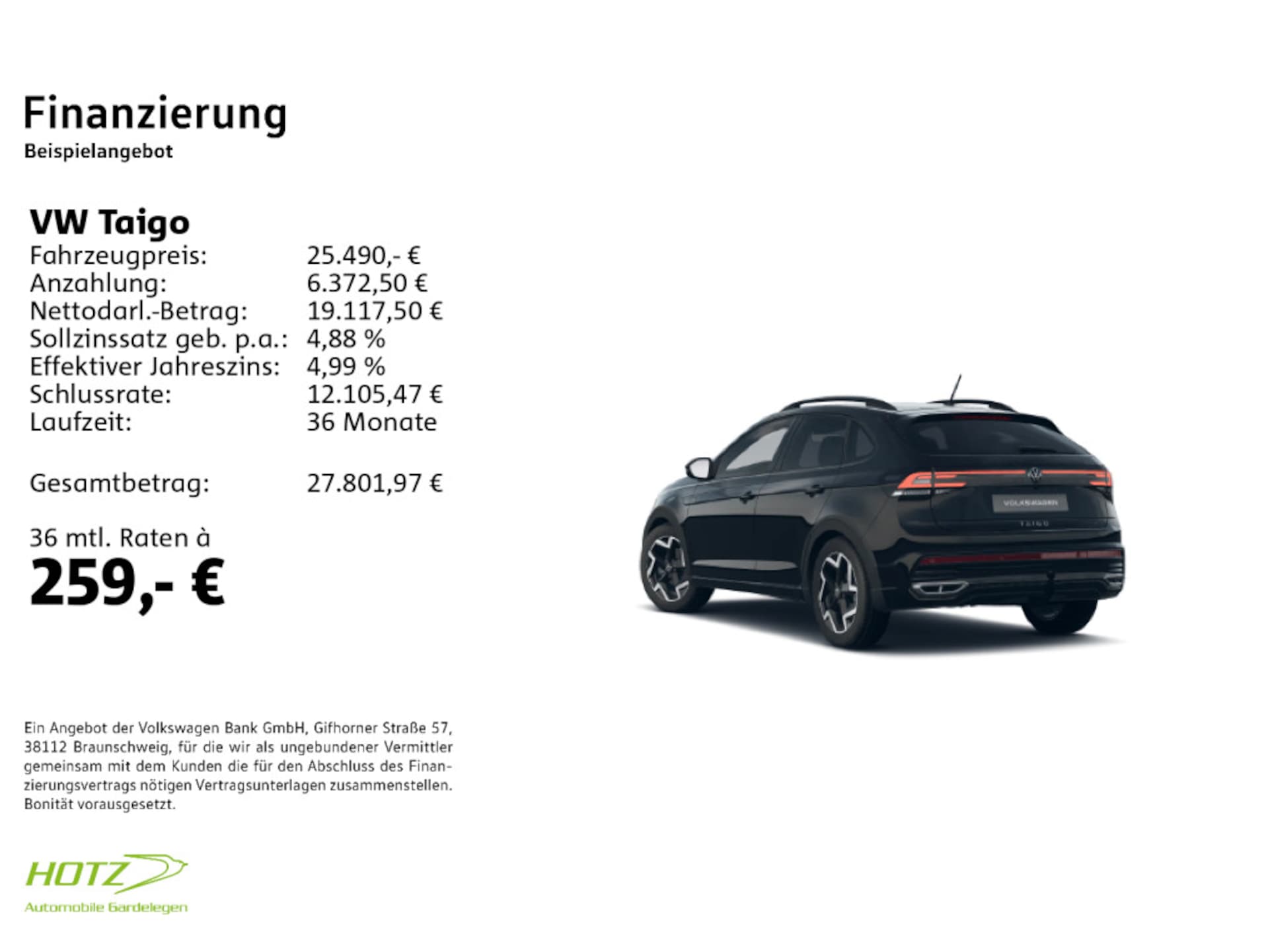 Volkswagen Taigo R-Line