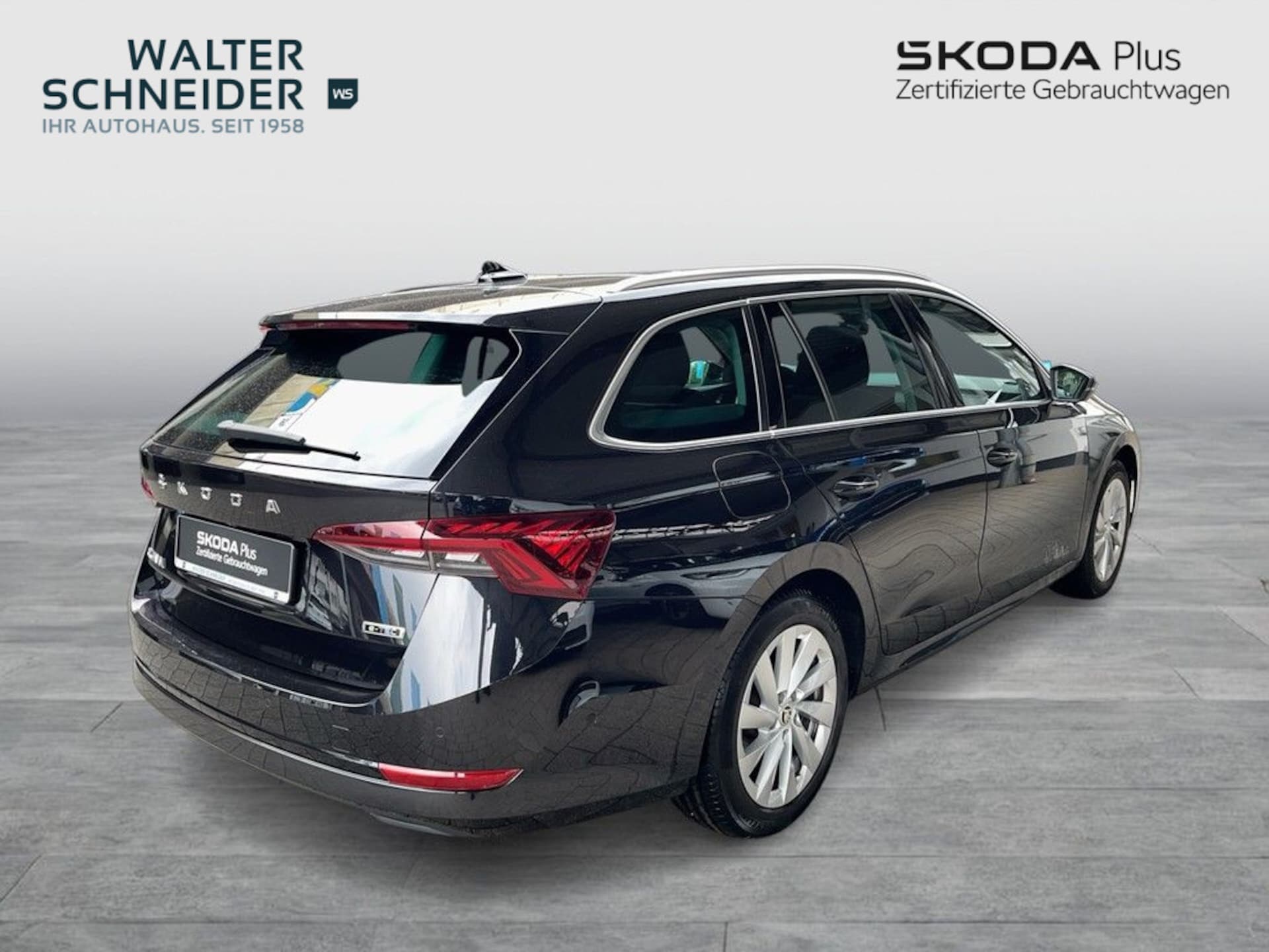 Skoda Octavia Combi Style