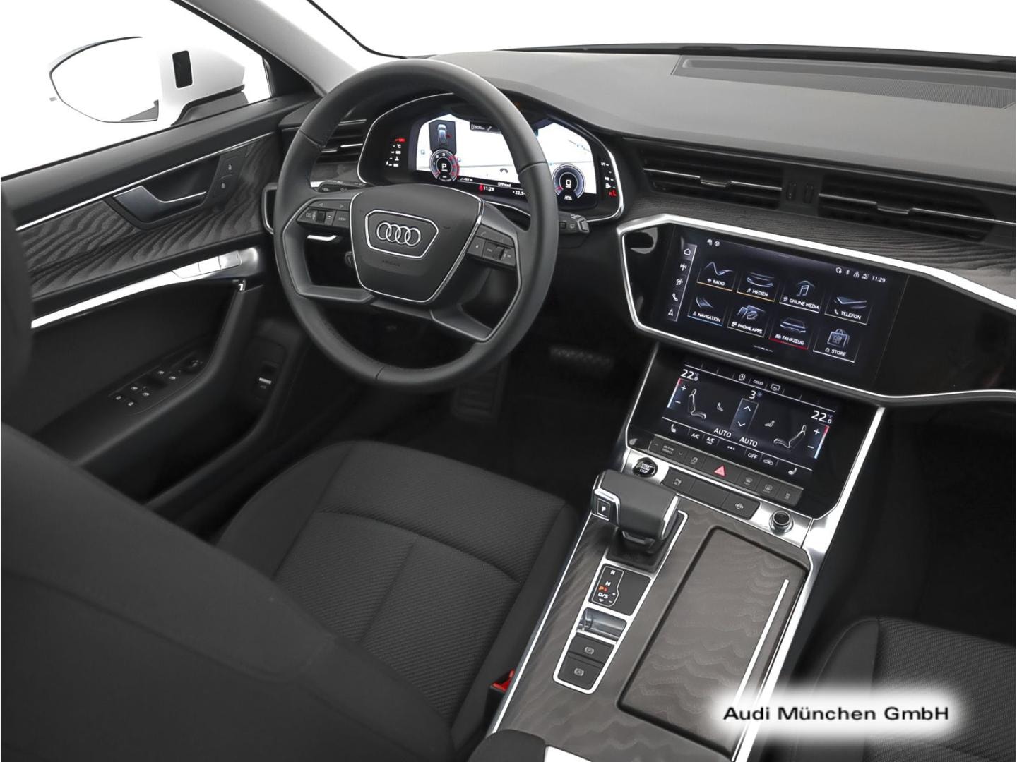 Bild über Audi A6 Avant 50 TDI quattro tiptronic - für weitere Informationen kontaktieren Sie den Audi Partner