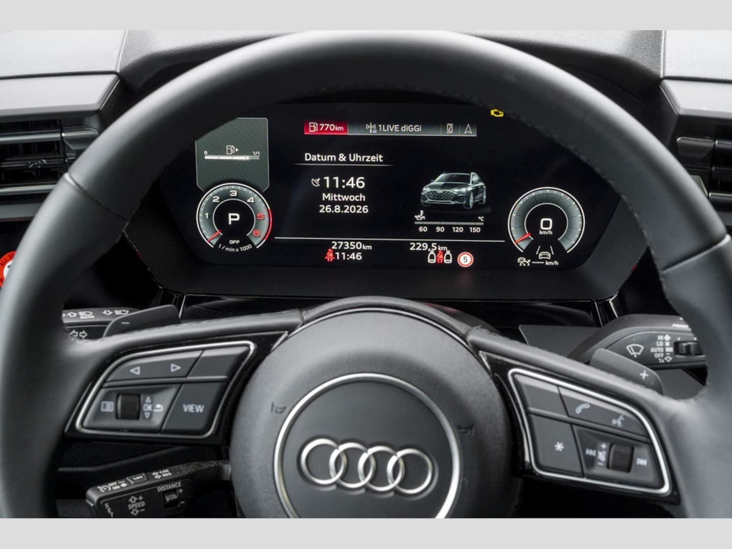 Bild über Audi A3 Sportback TDI S tronic - für weitere Informationen kontaktieren Sie den Audi Partner