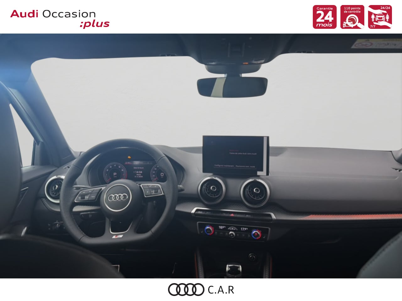 Image about Audi Q2 S line plus 35 TFSI 110 kW (150 ch) S tronic