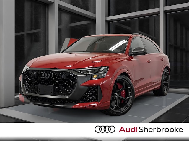 2025 Audi RS Q8 SUV performance