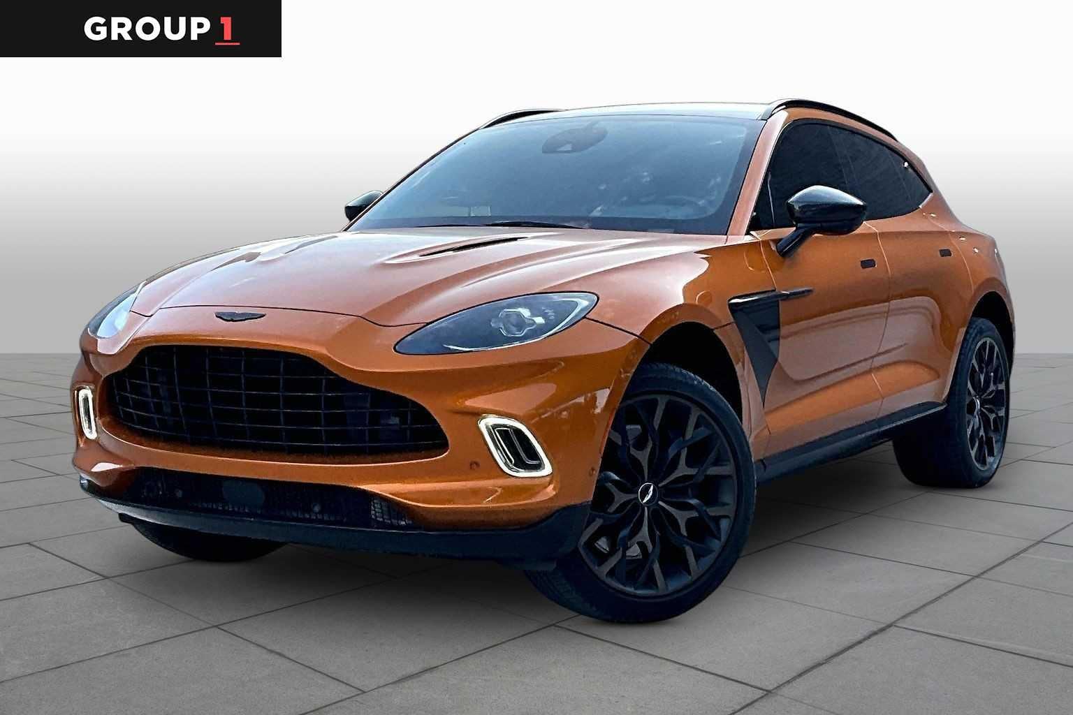 2021 Aston Martin DBX 4.0 V8 AWD's photo