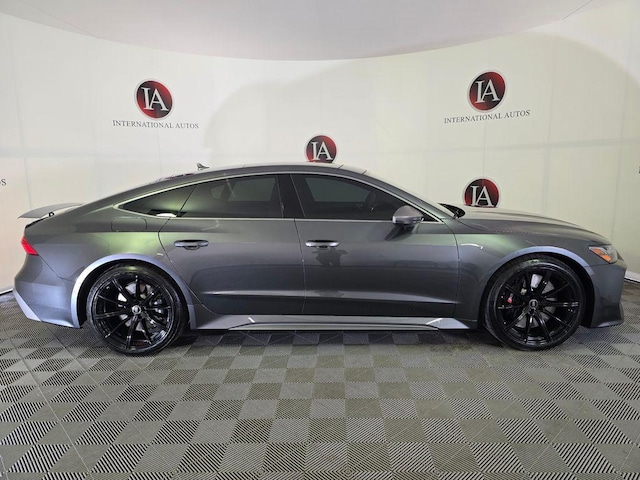 2026 Audi RS7 Sportback performance