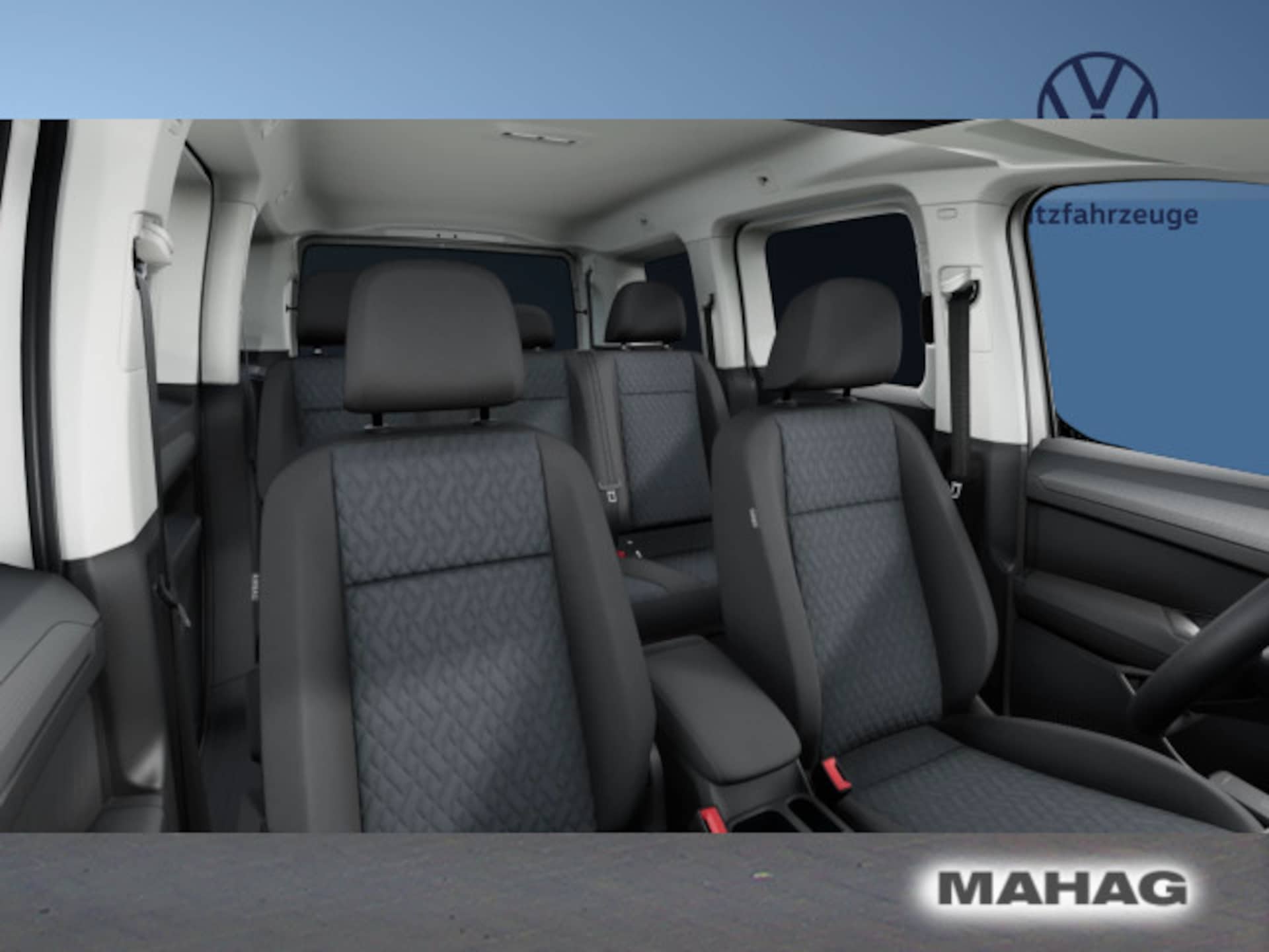 Volkswagen Caddy Life