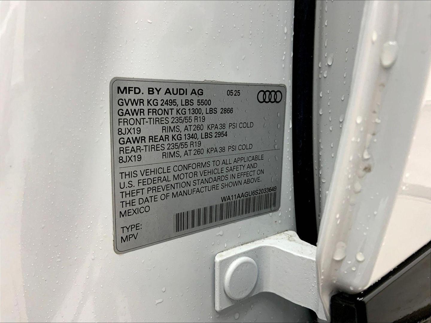 2025 Audi Q5 Premium - Photo 9