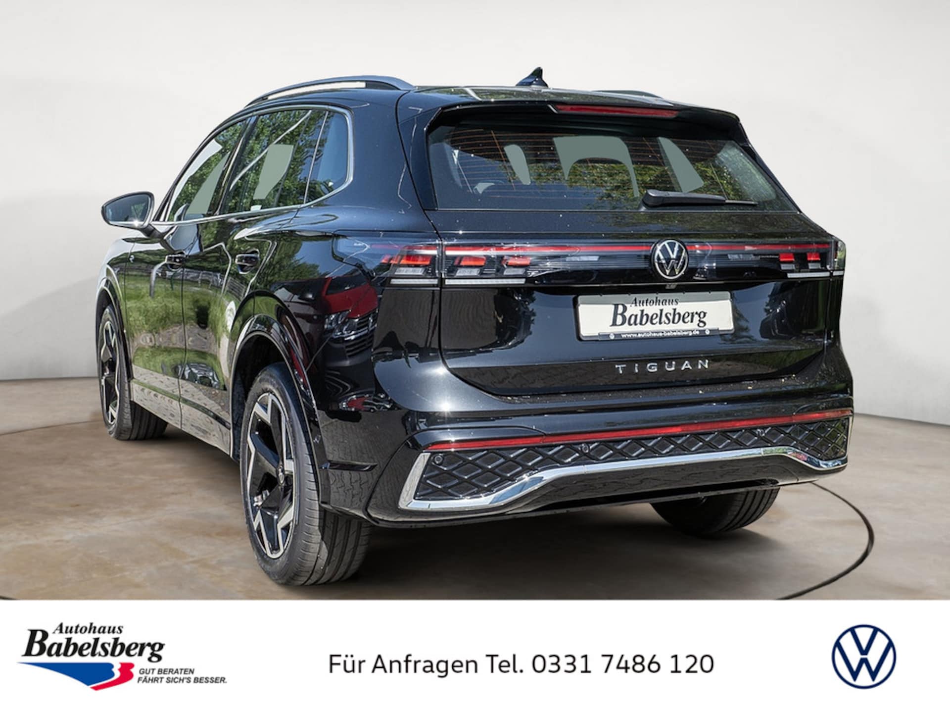 Volkswagen Tiguan R-Line