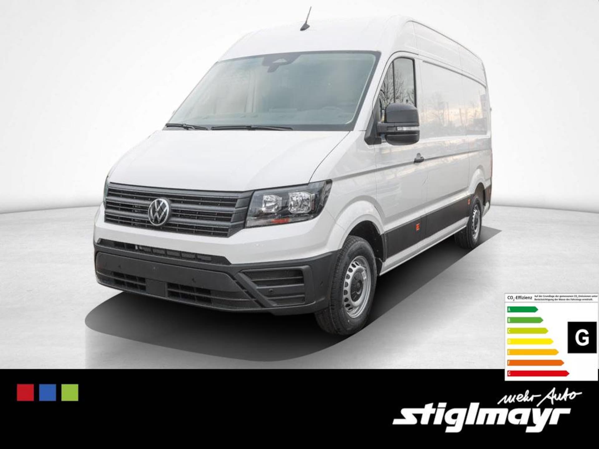 Volkswagen Crafter Kasten mittlerer Radstand
