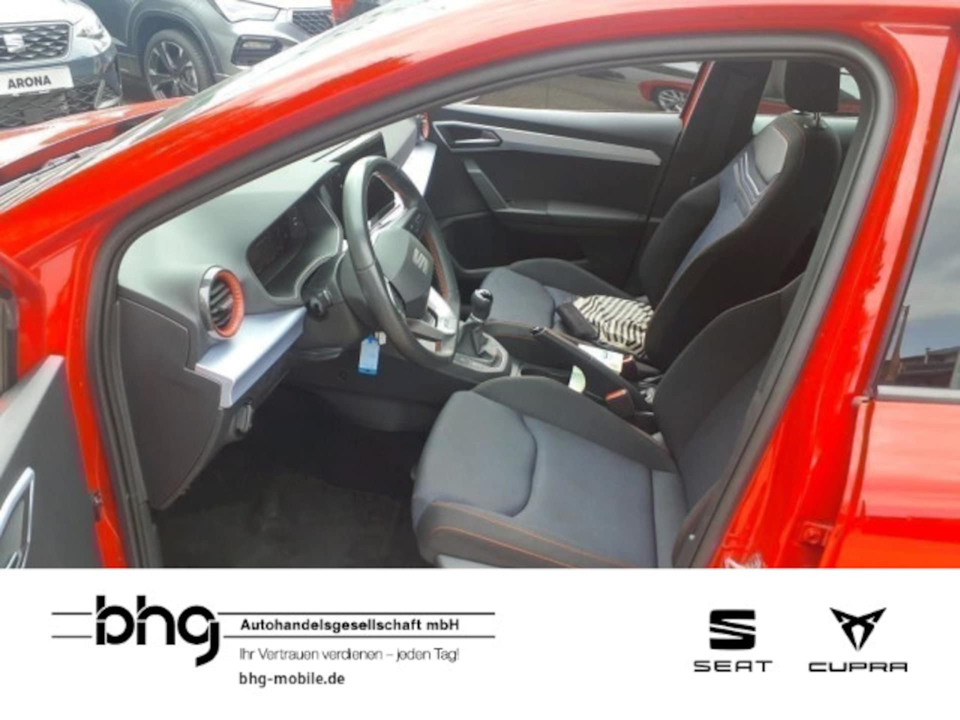SEAT Ibiza FR
