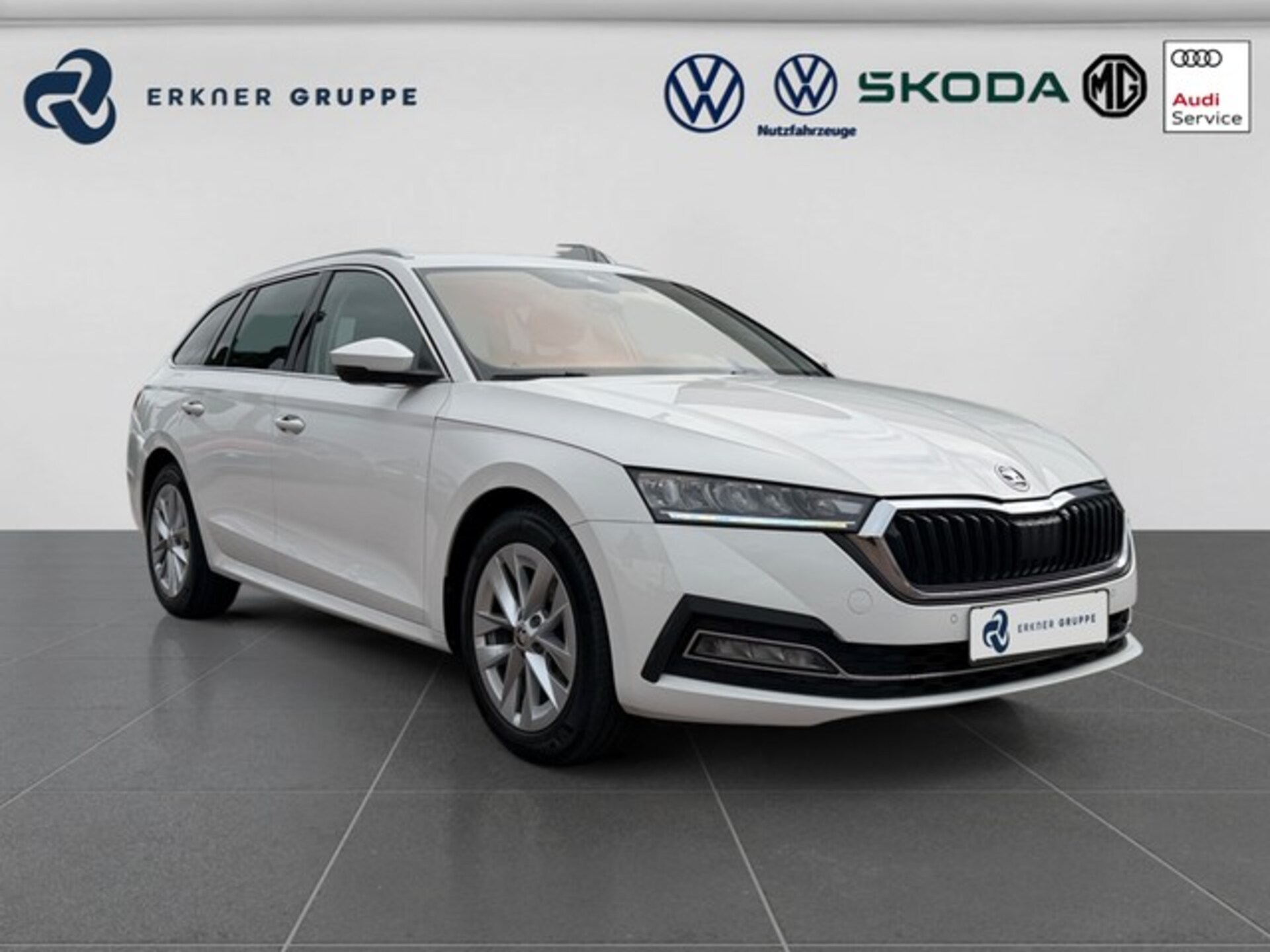 Skoda Octavia Combi Style