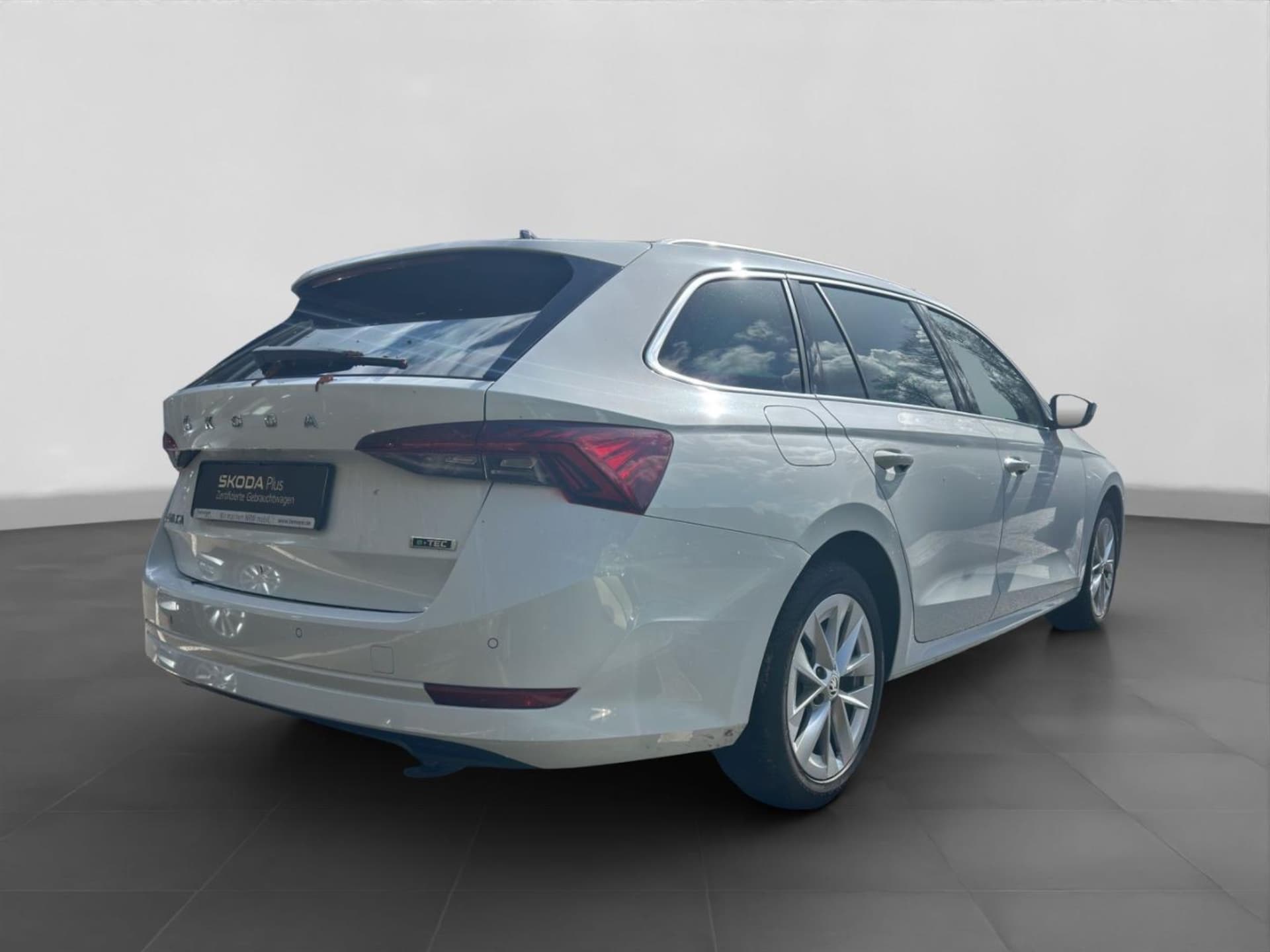 Skoda Octavia Combi Style