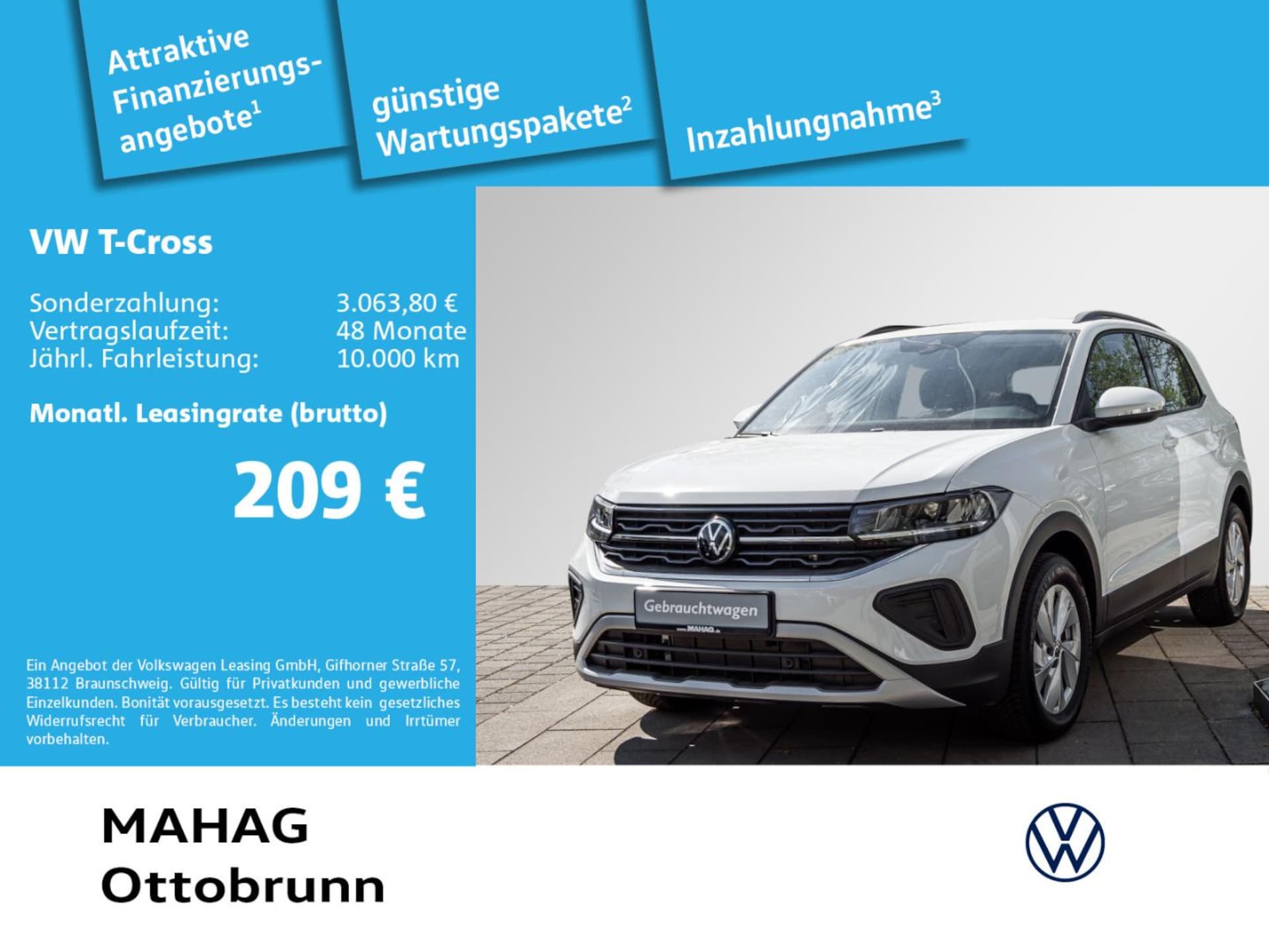 Volkswagen T-Cross R-Line