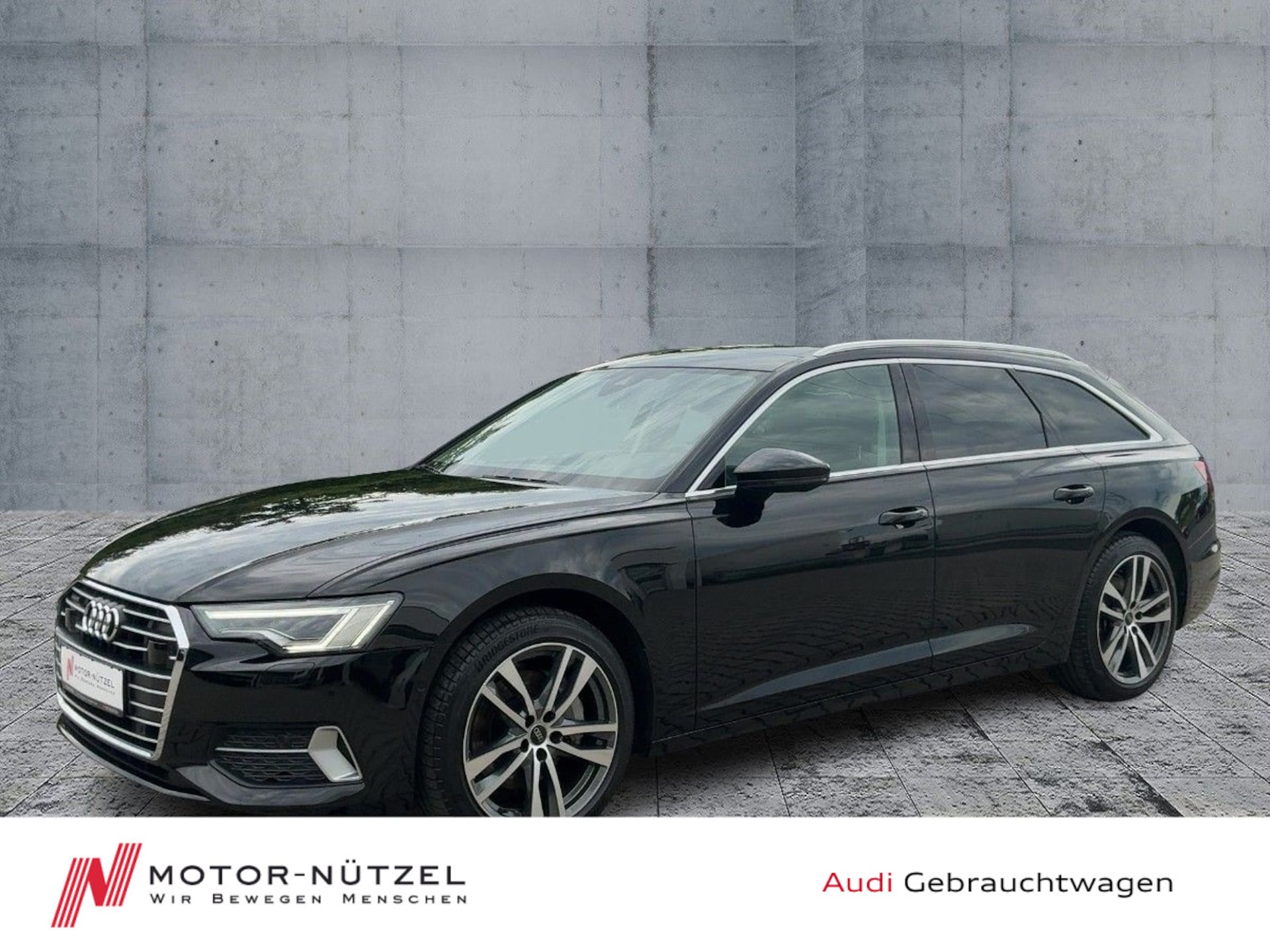 Audi A6 Avant Sport