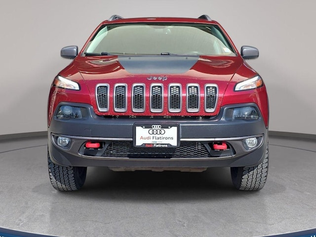 2017 Jeep Cherokee