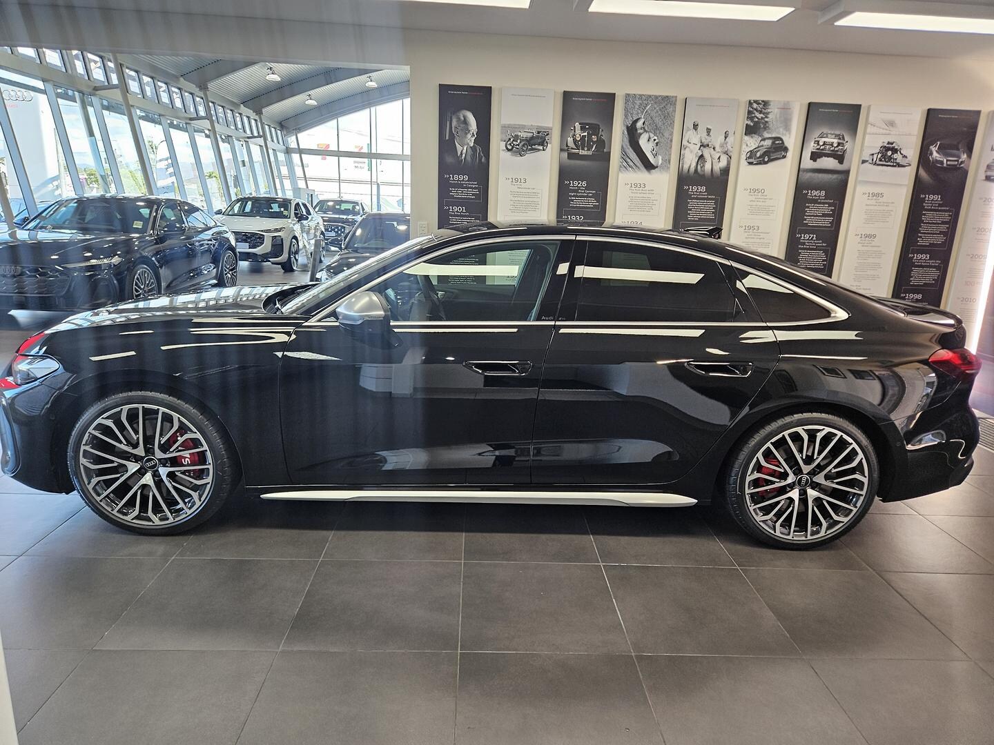 Image about Audi S5 Sedan TFSI quattro S tronic
