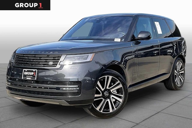 2023 Land Rover Range Rover