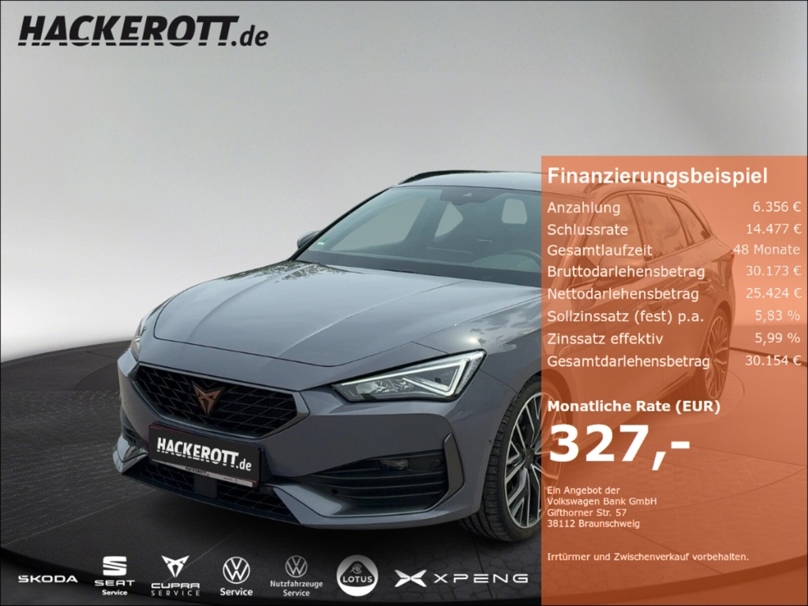CUPRA Leon Sportstourer