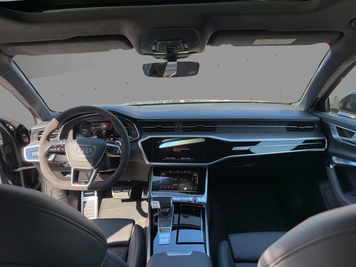 Image about Audi RS 6 Avant performance quattro tiptronic
