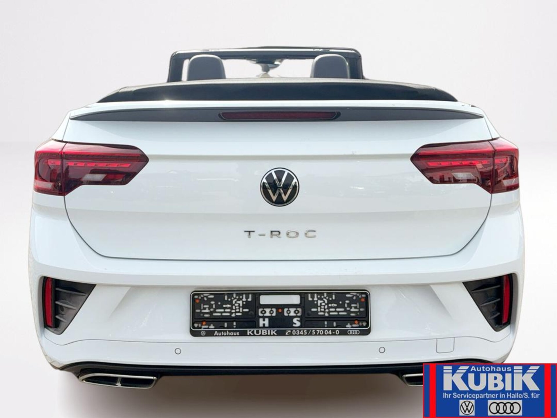 Volkswagen T-Roc Cabriolet R-Line