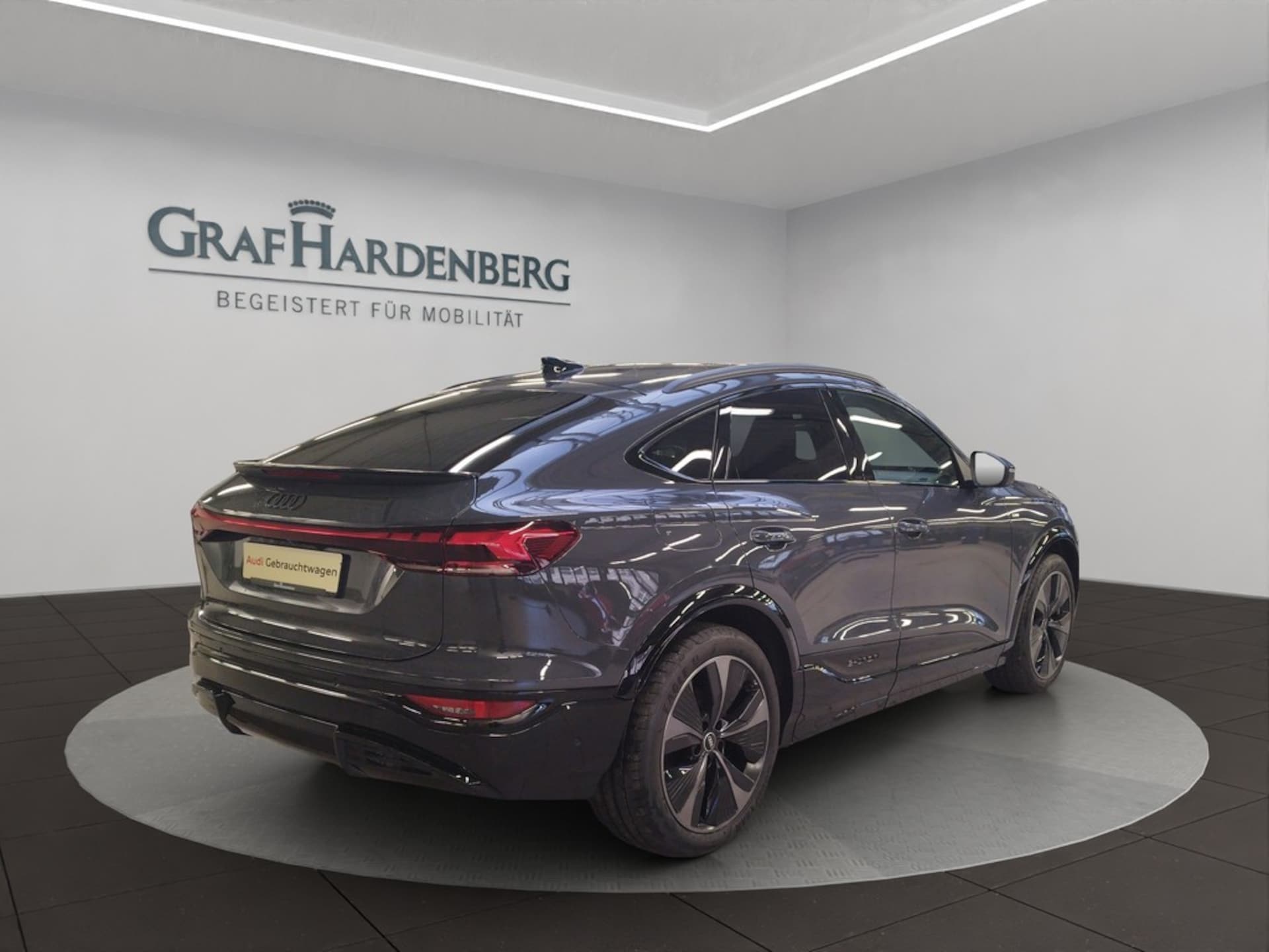 Audi Q6 Sportback e-tron edition one