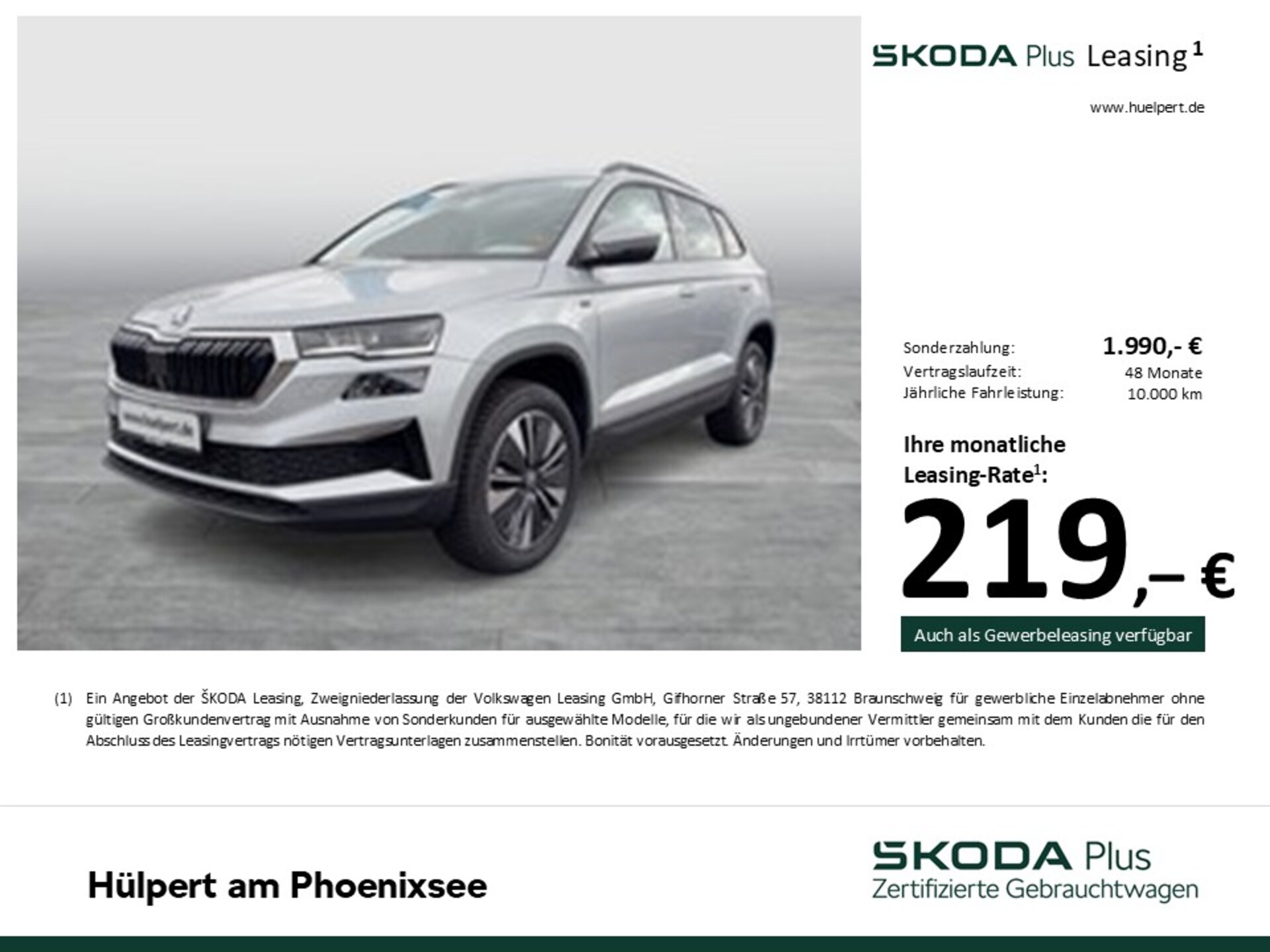 Skoda Karoq Selection