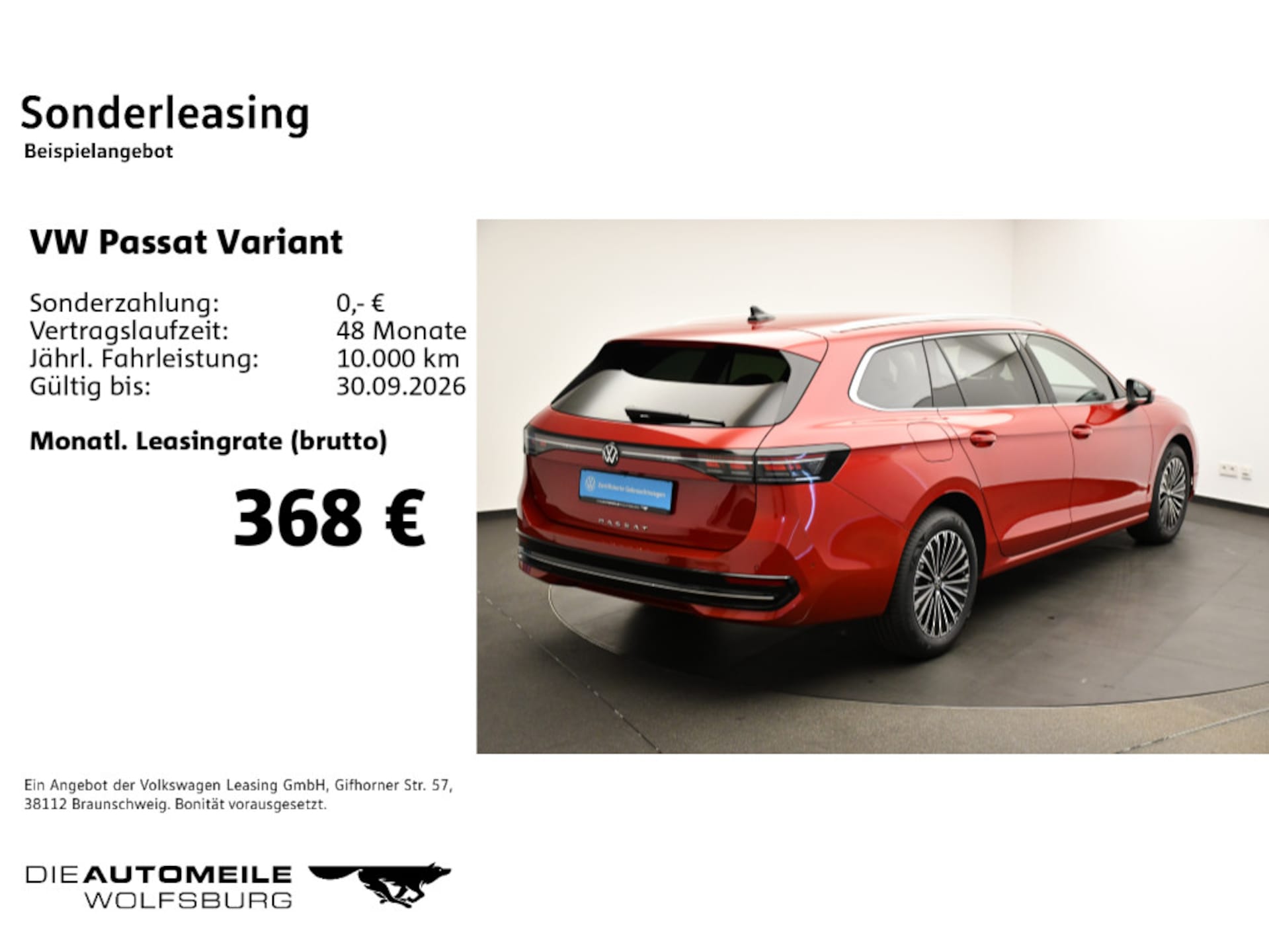 Volkswagen Passat Elegance