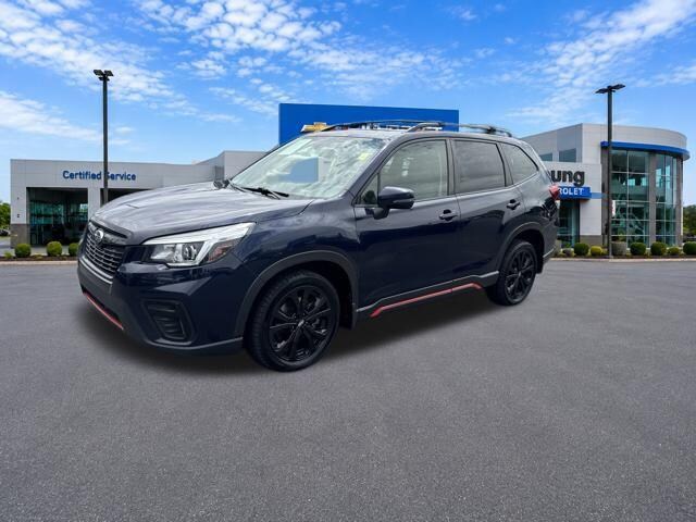 2020 Subaru Forester
