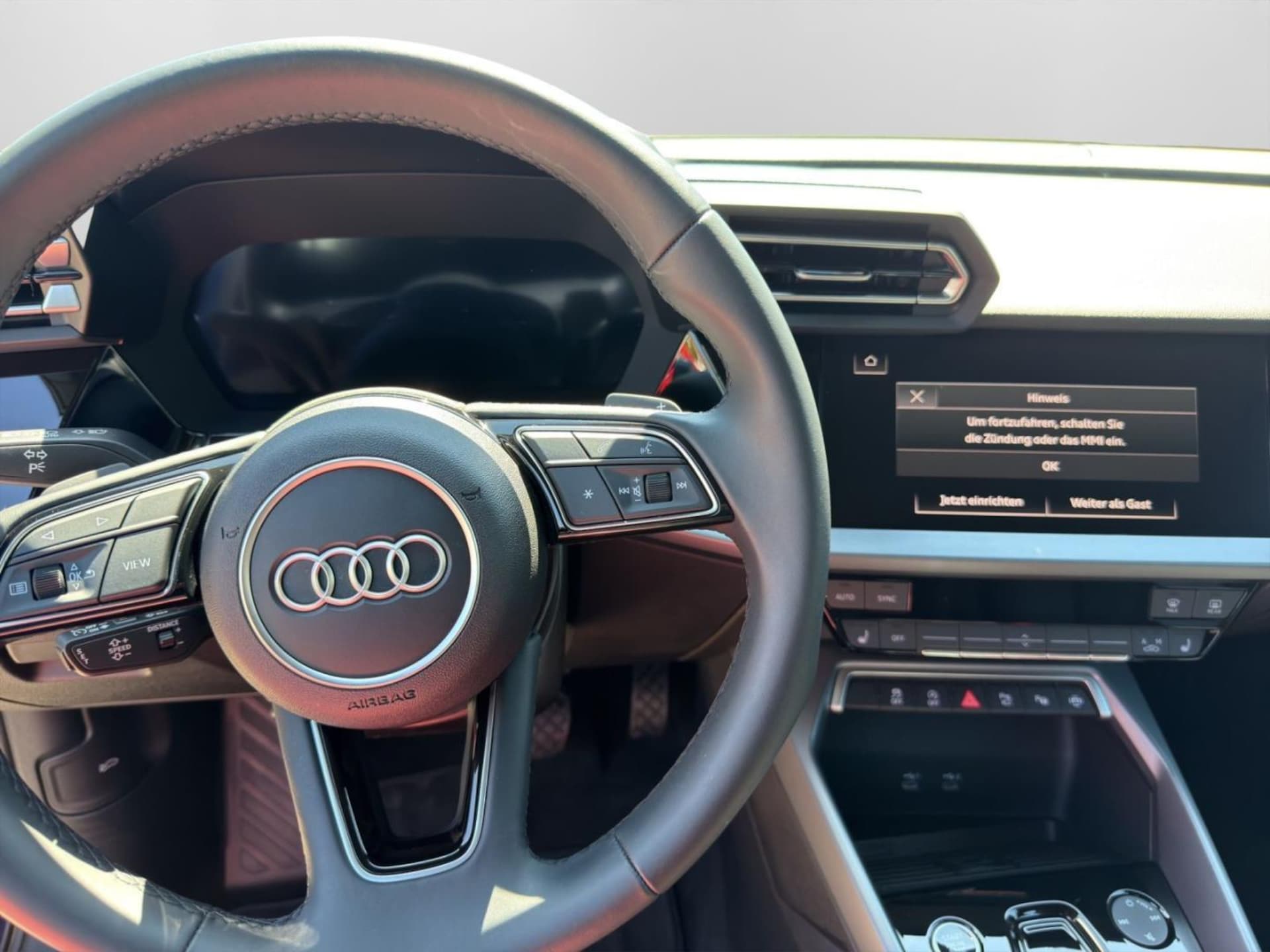 Audi A3 Limousine advanced
