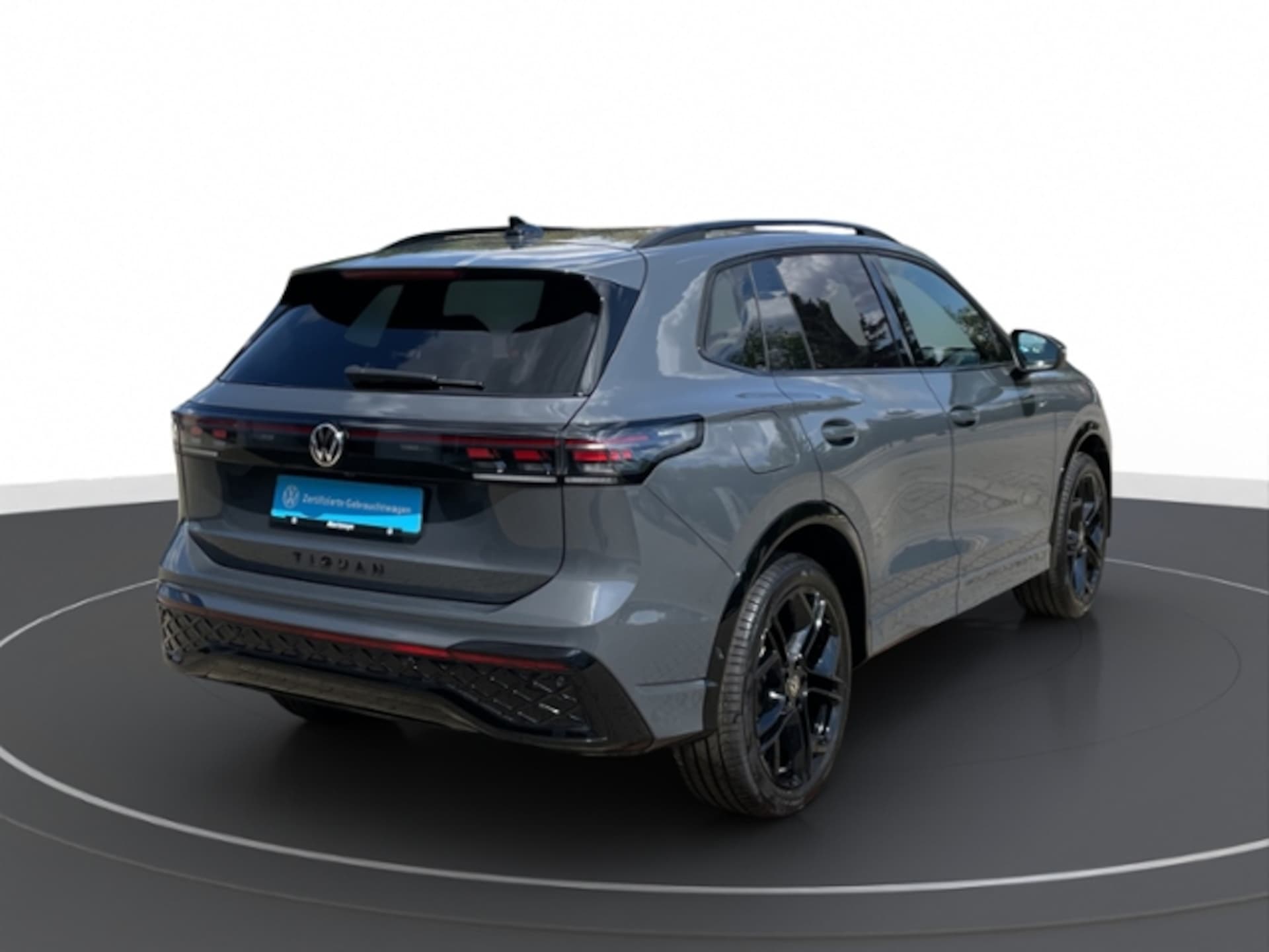 Volkswagen Tiguan R-Line