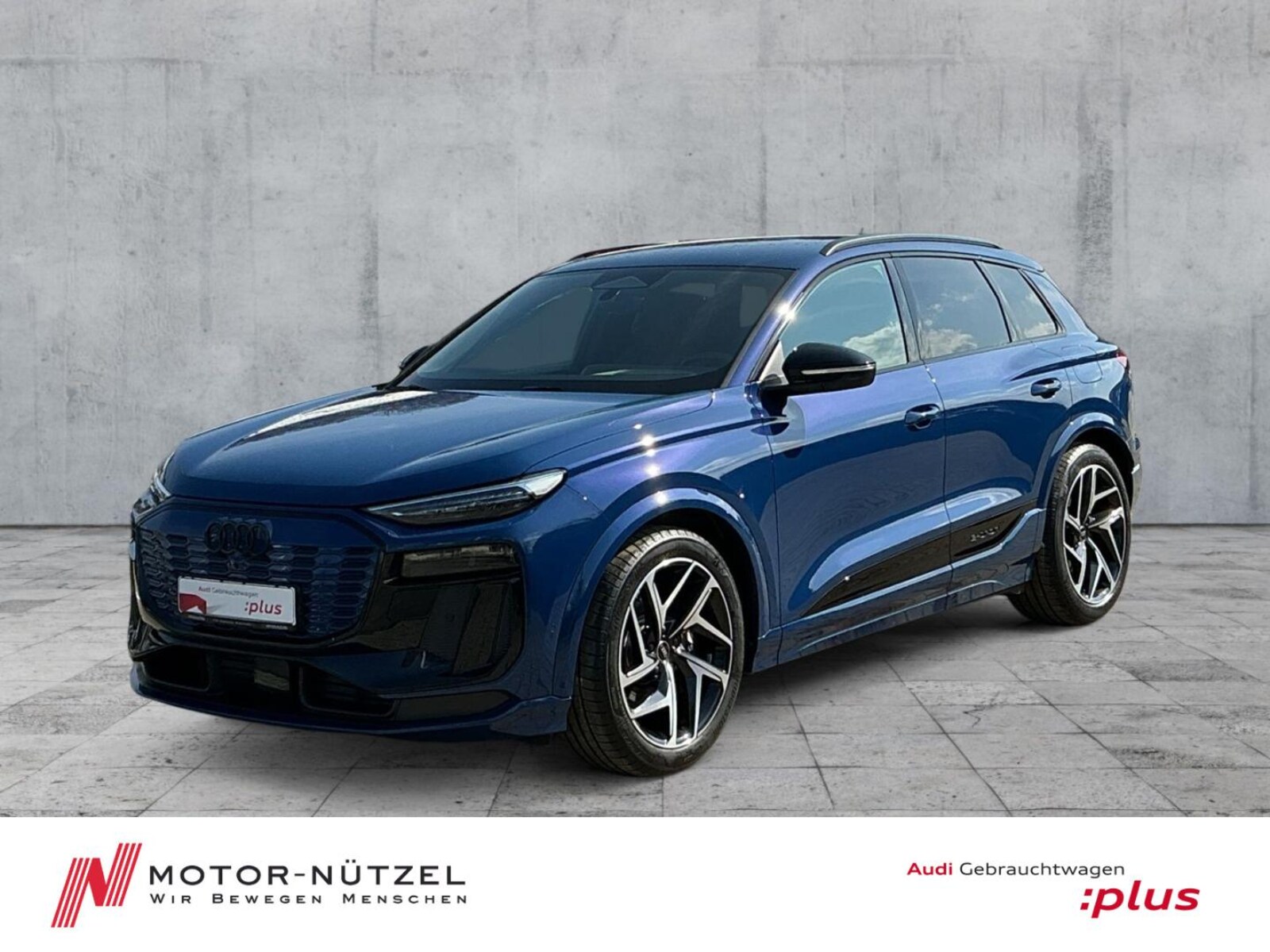 Audi SQ6 e-tron