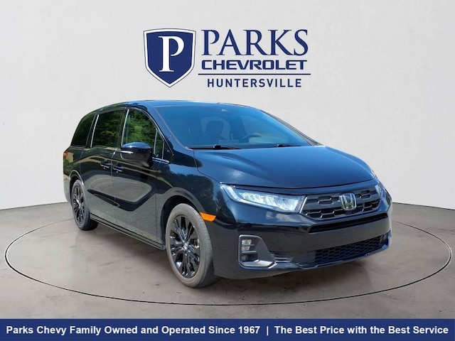 2025 Honda Odyssey