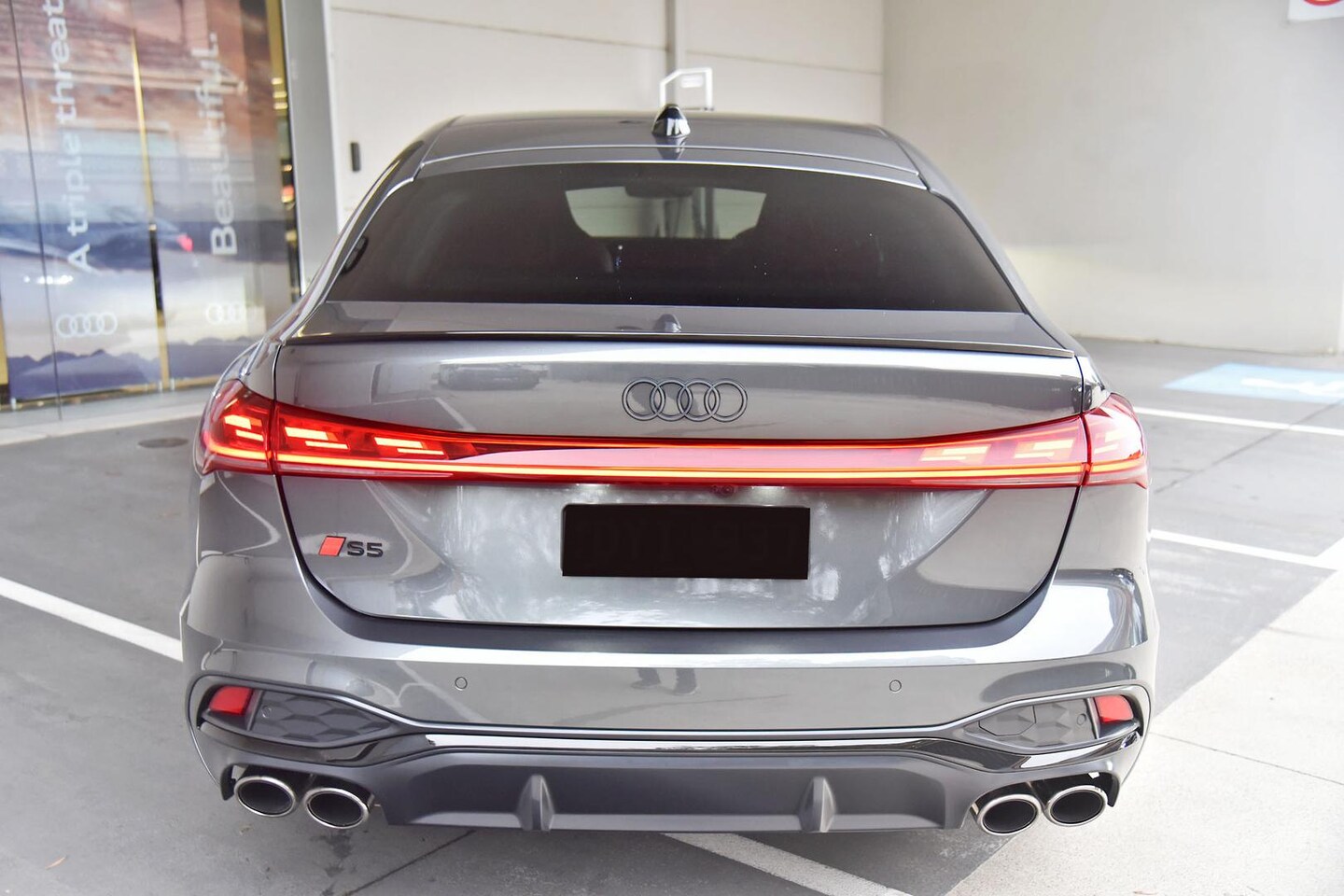 Image about Audi S5 Sedan TFSI quattro 270 kW S tronic