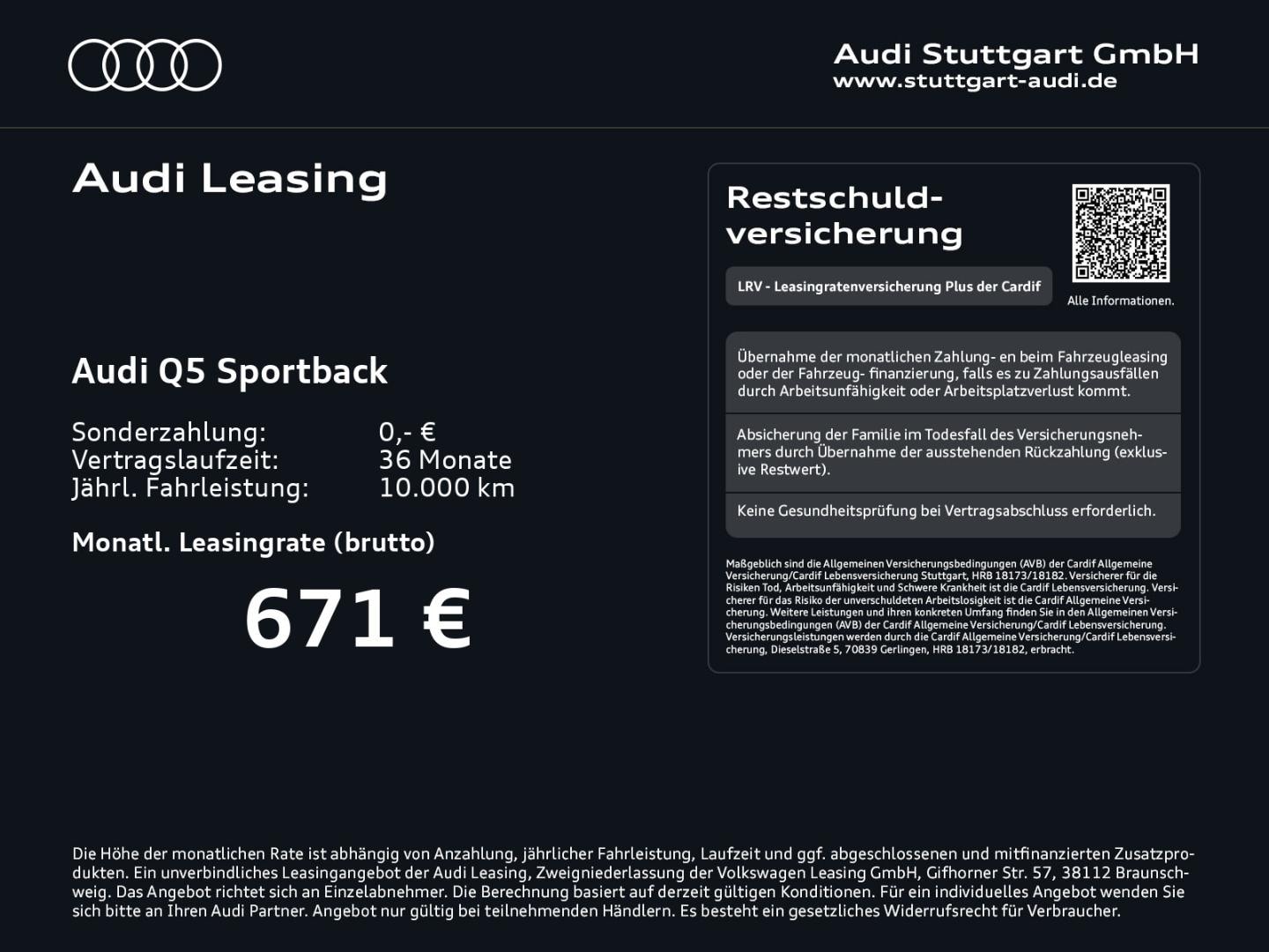 Bild über Audi Q5 Sportback 40 TDI quattro S tronic - für weitere Informationen kontaktieren Sie den Audi Partner