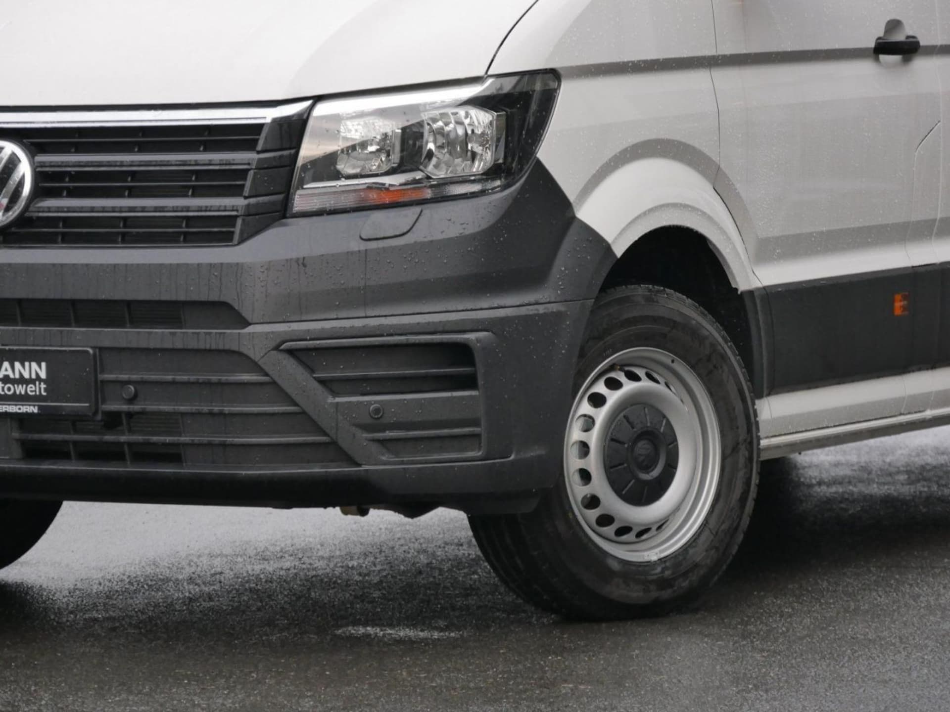 Volkswagen Crafter Kasten langer Radstand