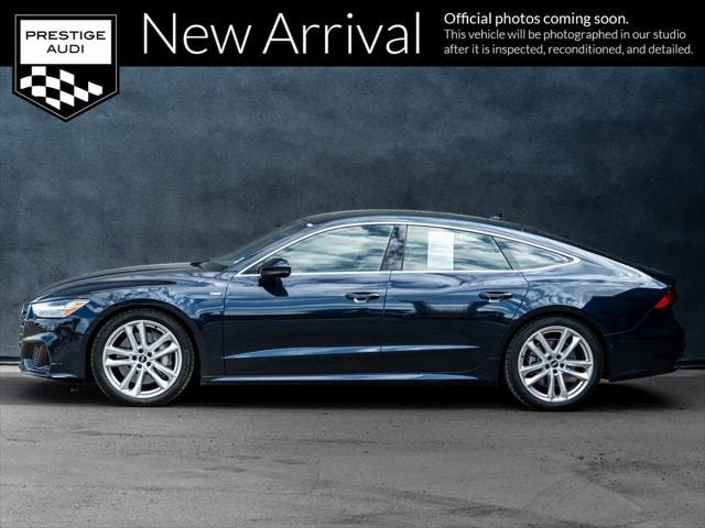 Used 2021 Audi A7 Premium Plus with VIN WAUU2AF29MN103496 for sale in Lakewood, CO