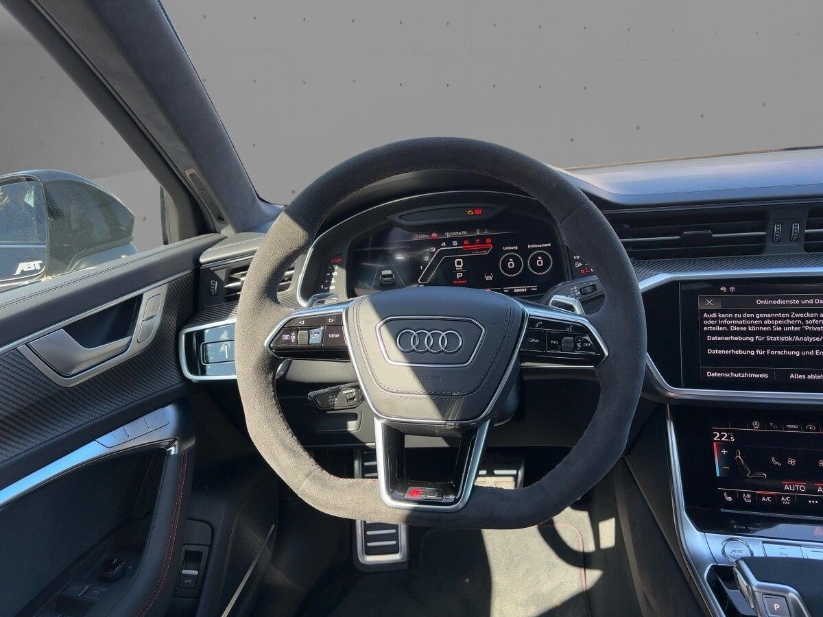 Image about Audi RS 6 Avant performance quattro tiptronic